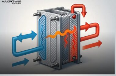 Como um trocador de calor industrial funciona?